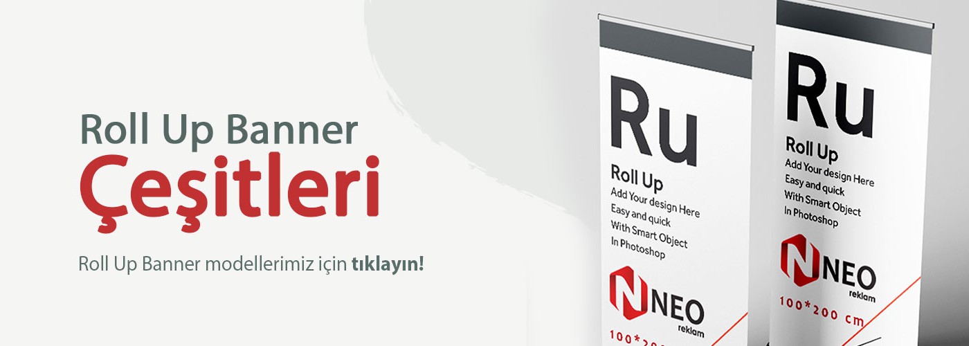 roll up banner çeşitleri