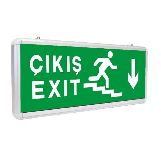 Exit Çıkış Levhası