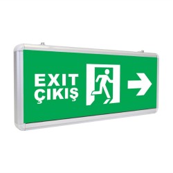 Exit Çıkış Levhası