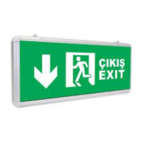 Exit Çıkış Levhası