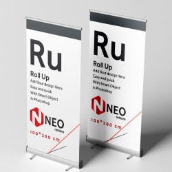 Roll Up Banner (100x200cm)