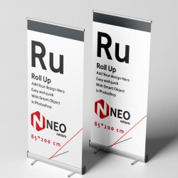 Roll Up Banner (85x200cm)