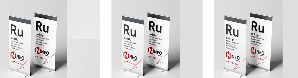 Roll Up Banner