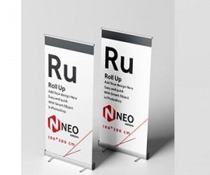 Roll Up Banner